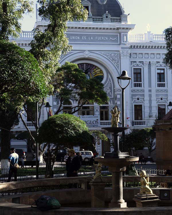 Plaza de Mayo Sucre Bolivie
